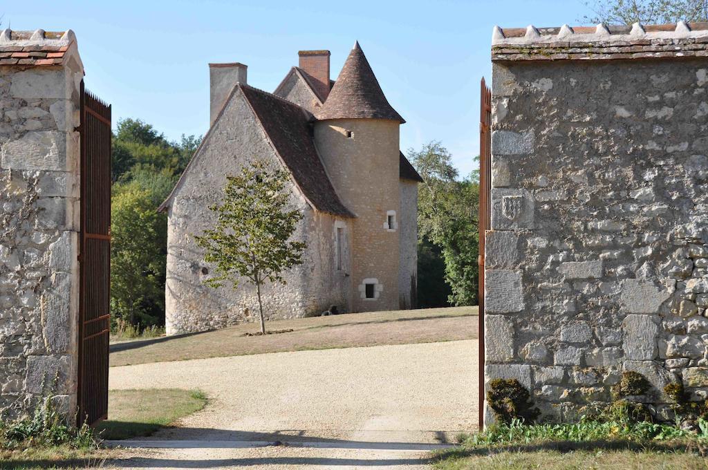 Domaine Du Ris De Feu Chambres D'Hotes De Charme Chalais  Exterior photo
