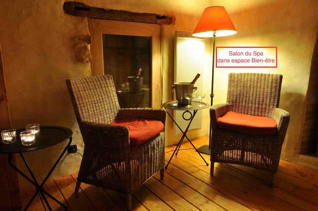 Domaine Du Ris De Feu Chambres D'Hotes De Charme Chalais  Exterior photo